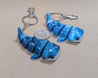 Mini Whale Shark Keychain