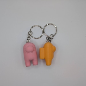 Among Us Keychain or Magnet