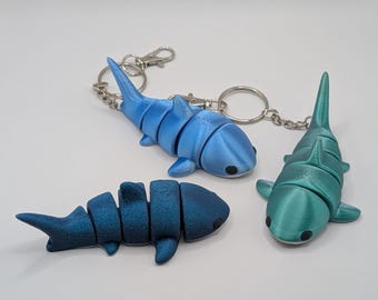 Thresher Shark Keychain