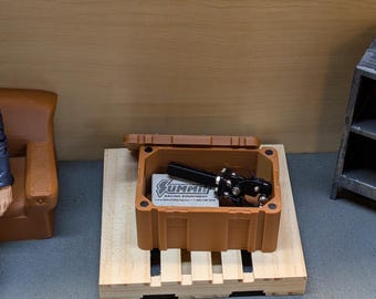 1/10 scale RC rugged storage box