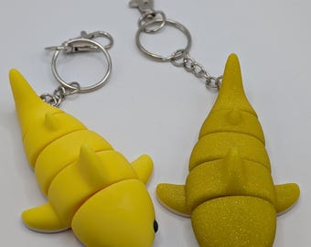 Lemon Shark Keychain