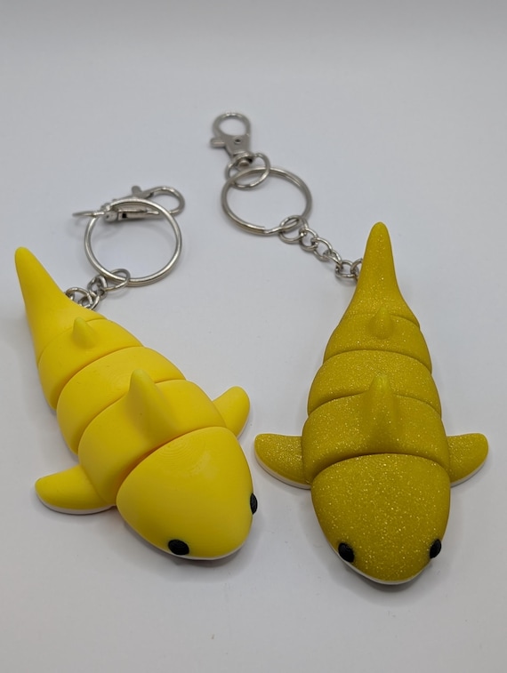 Lemon Shark Keychain