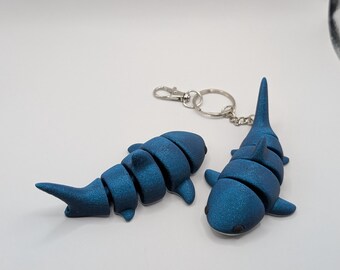 Thresher Shark Keychain - Etsy