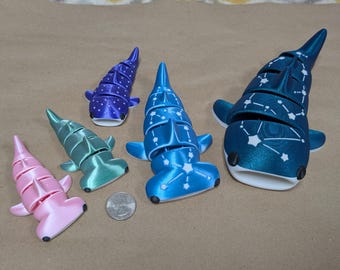Whale Shark or Hammerhead Shark Fidget