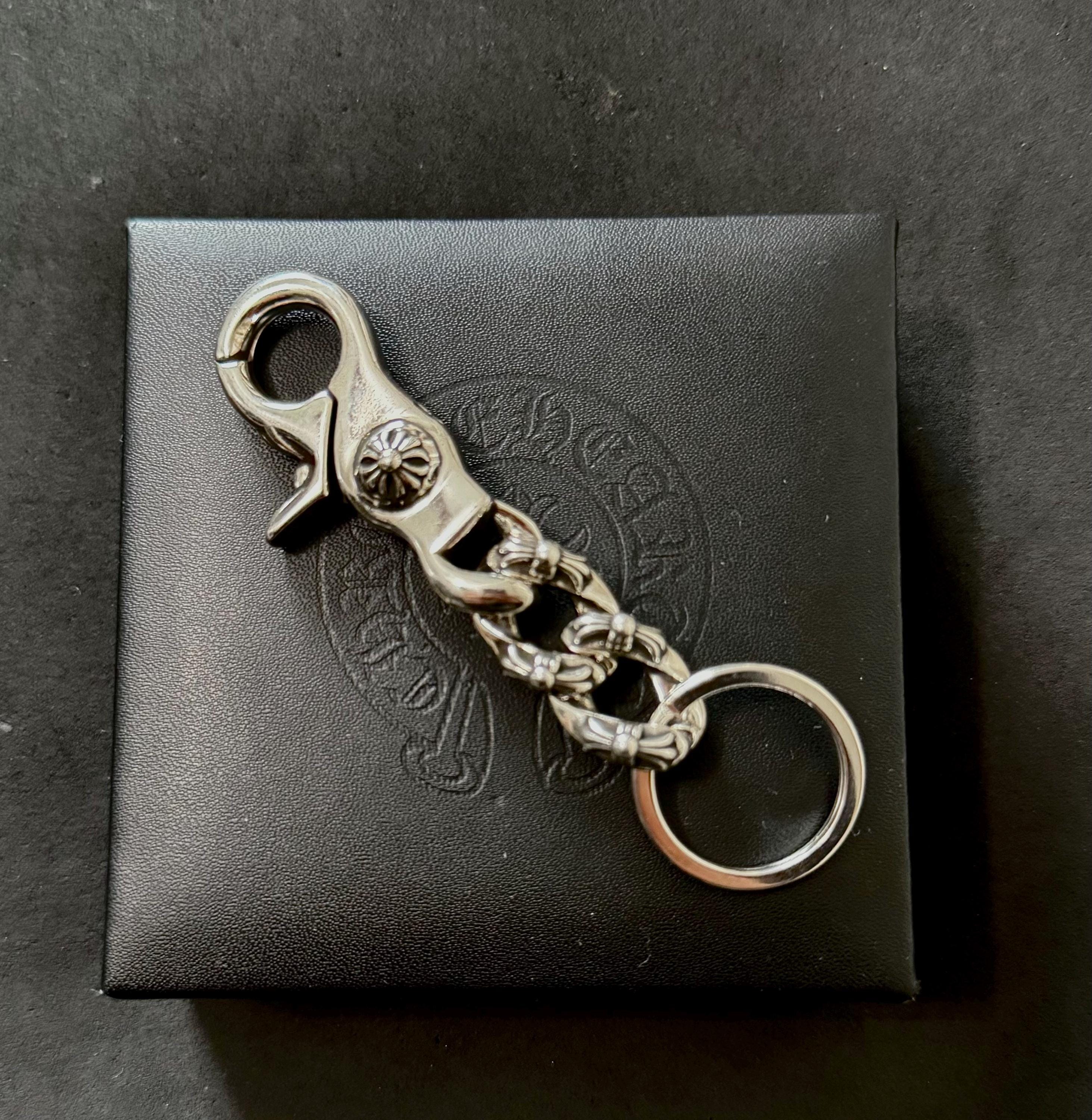 Chrome Hearts Keychain - Etsy Chrome Hearts Keychain - Etsy