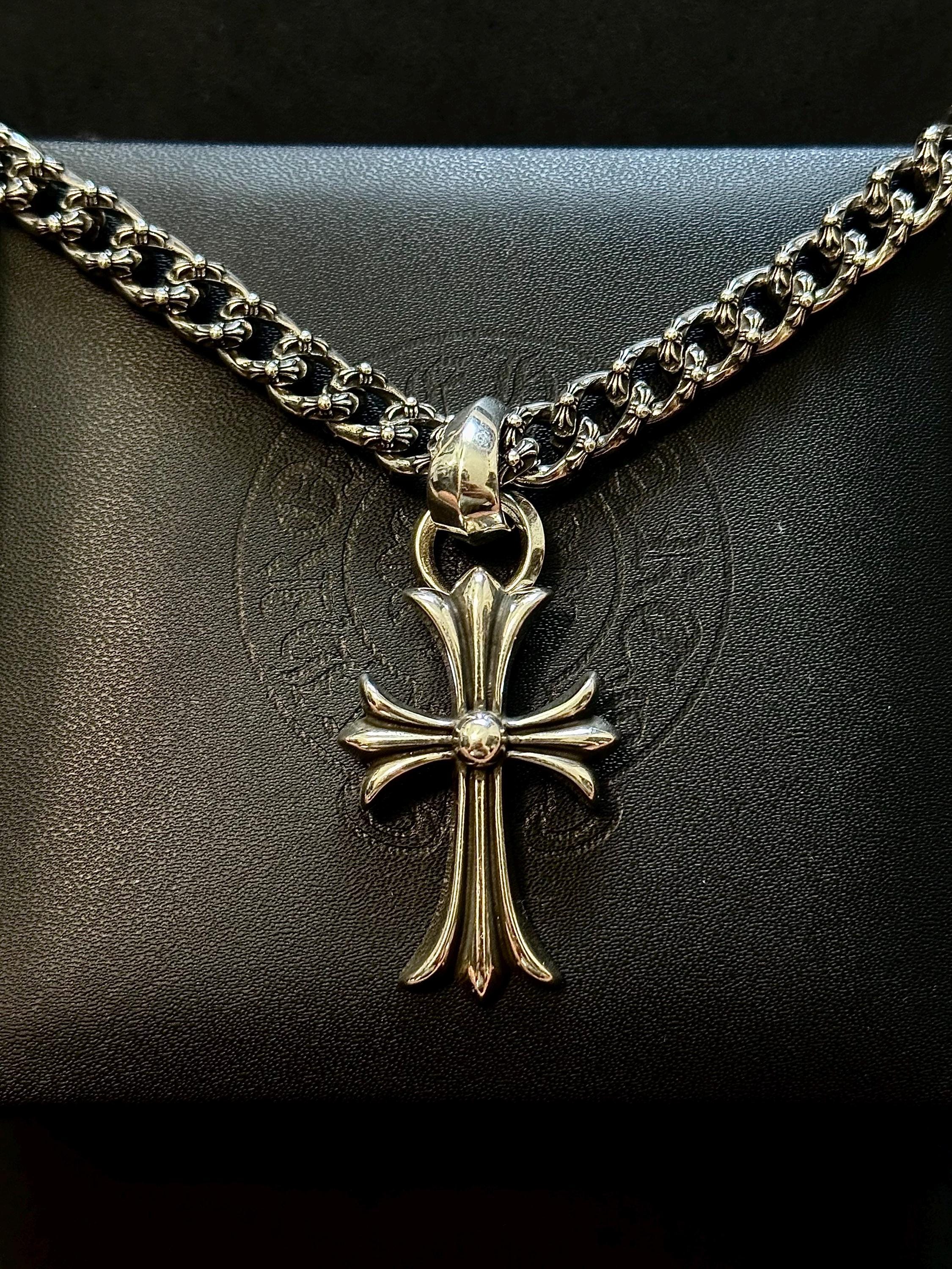 Chromehearts Cross Pendant - Etsy