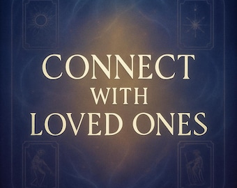 Mediumship Tarot Reading – Connect with Passed Loved Ones | Spiritual Psychic Guidance & Messages from Beyond