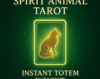 Spirit Animal Guide - Power Animal Totem Reading Same Hour PDF