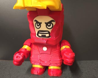 Figura de personaje Chunkables impresa en 3D (cont.)