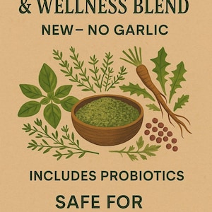 Herbal De-wormer & Wellness blend