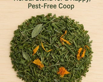 Coop Fresh: Herbal Blend for a Happy, Pest-Free Coop