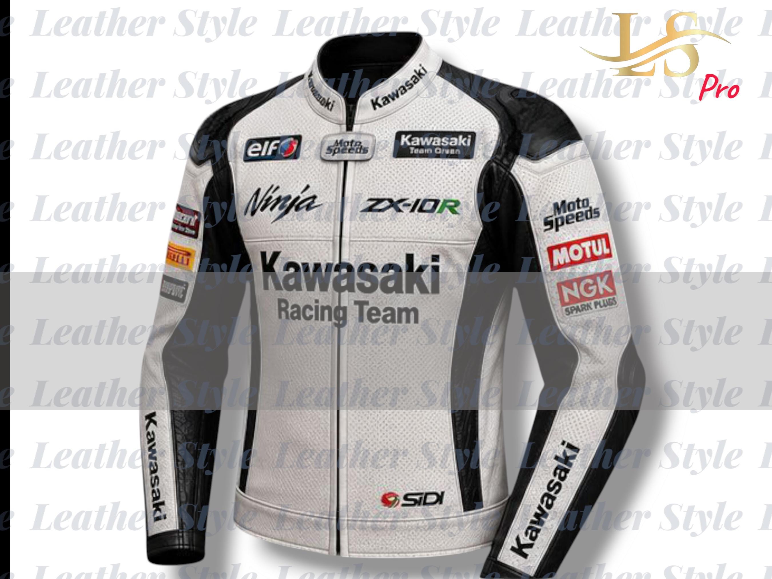 Kawasaki Race Jacket - Etsy