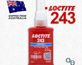 Loctite 243 50ml Nut Lock Medium Strength Threadlocker 24350 (oil tolerant)