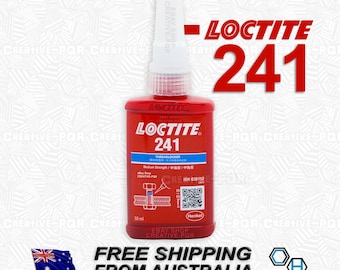 Loctite 241 50ml Blue Medium Strength Low-viscosity Threadlocking Adhesive