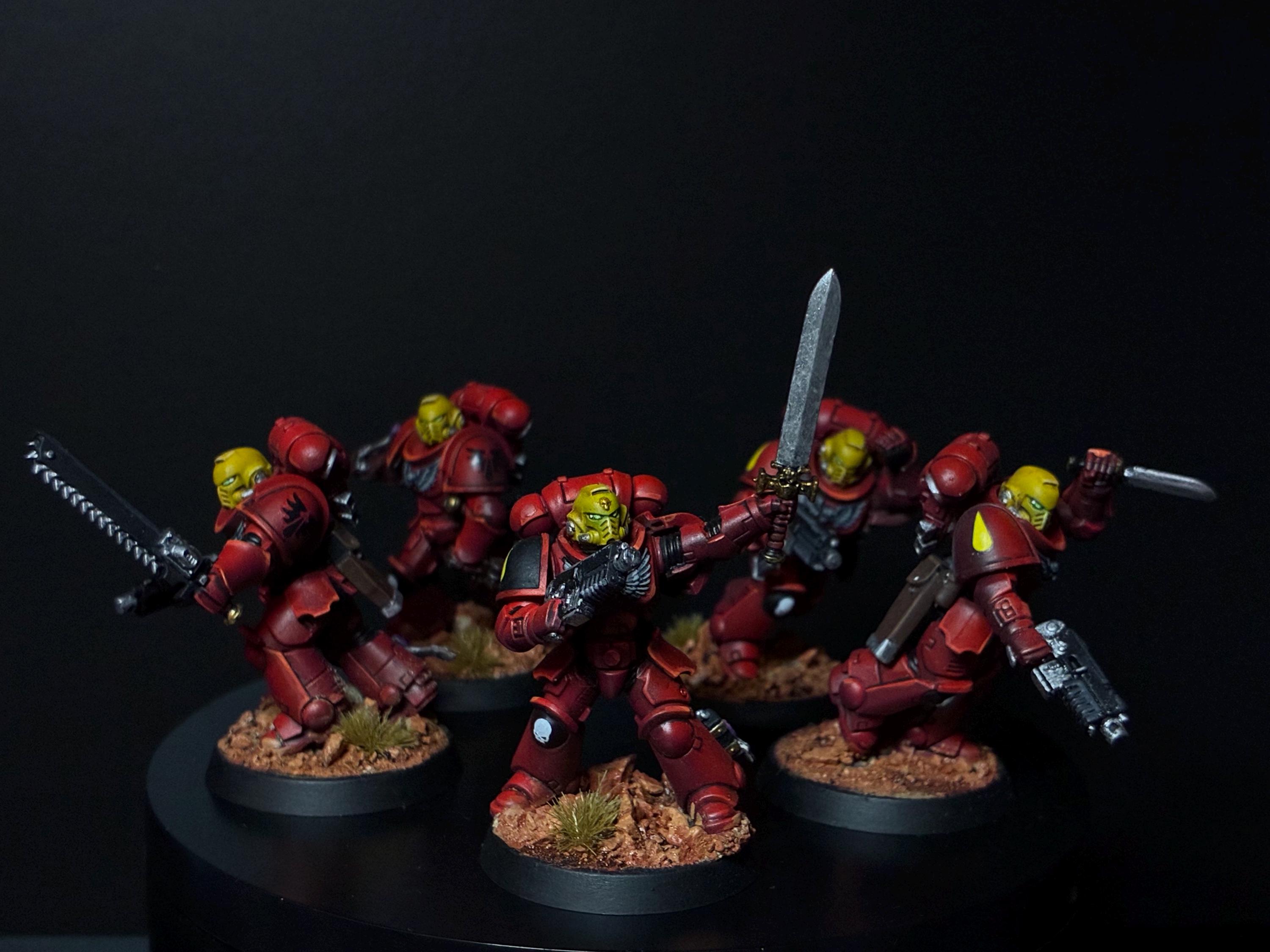 10 Intercessors D'assaut Warhammer 40K - Space Marines Plastique - Occasion