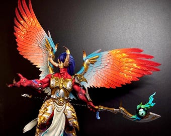 Magnus the Red, Thousand Sons, Warhammer 40000, Pro Painted