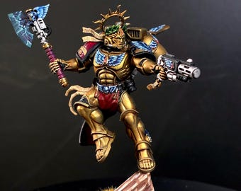 Six and a half months of painting: my Blood Angels army now at 42
