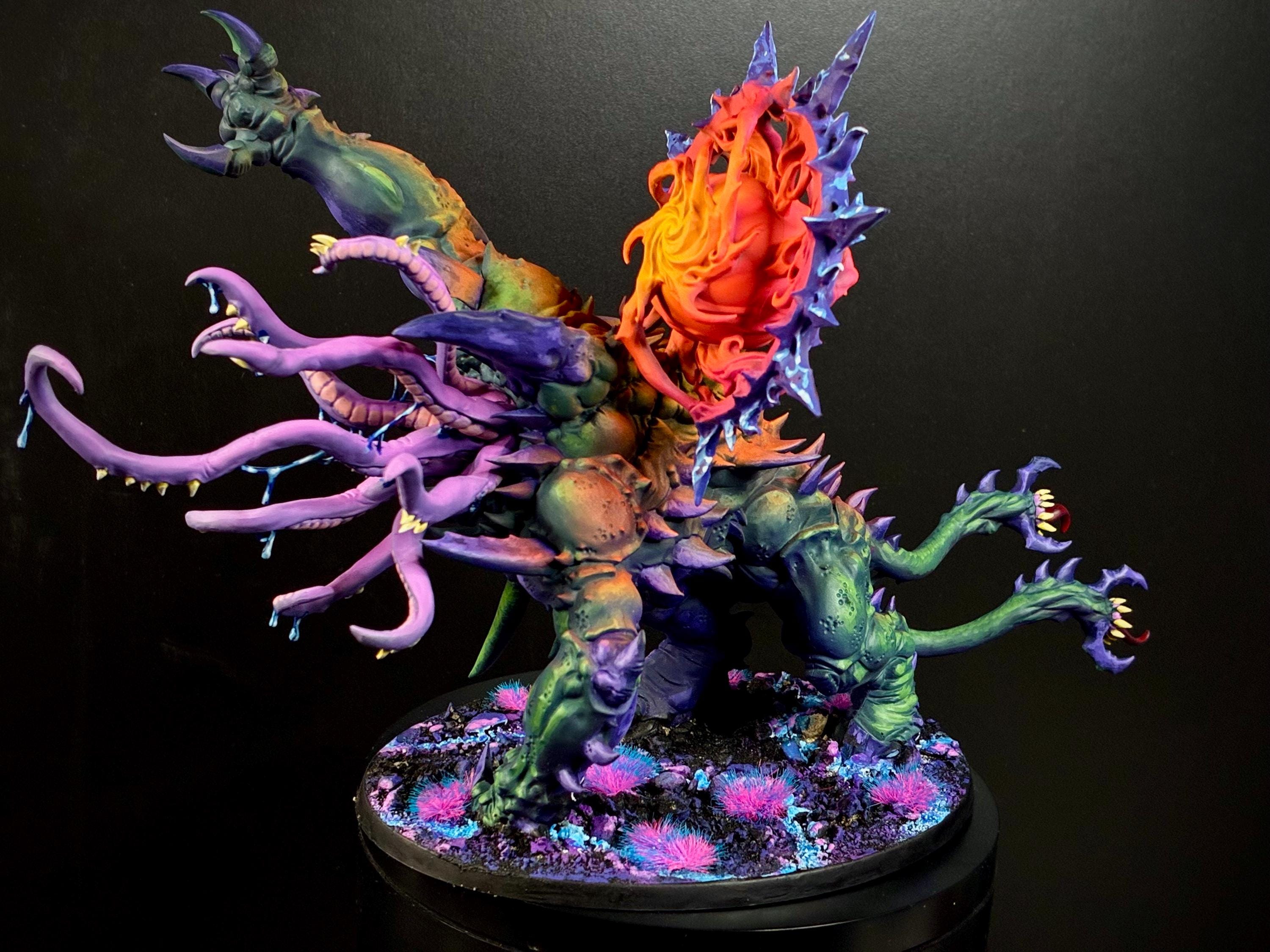 Mutalith Vortex Beast - Thousand Sons/chaos Daemons - Fully