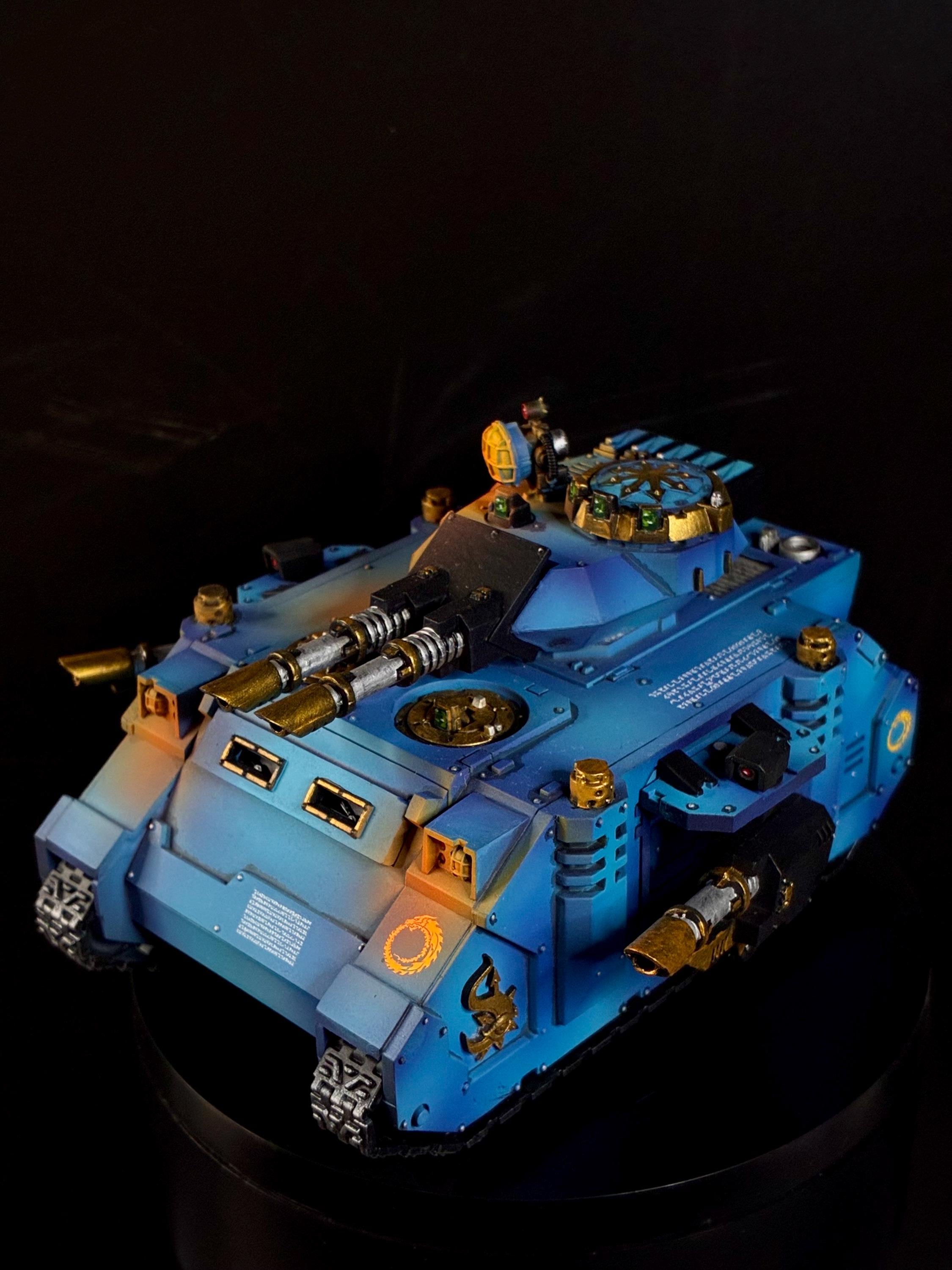 Thousand Sons Chaos Predator Annihilator - Fully Painted