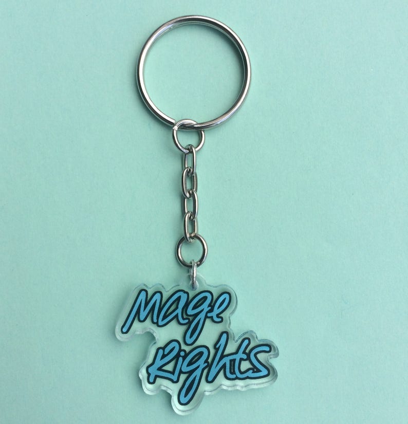 dragon age keychain