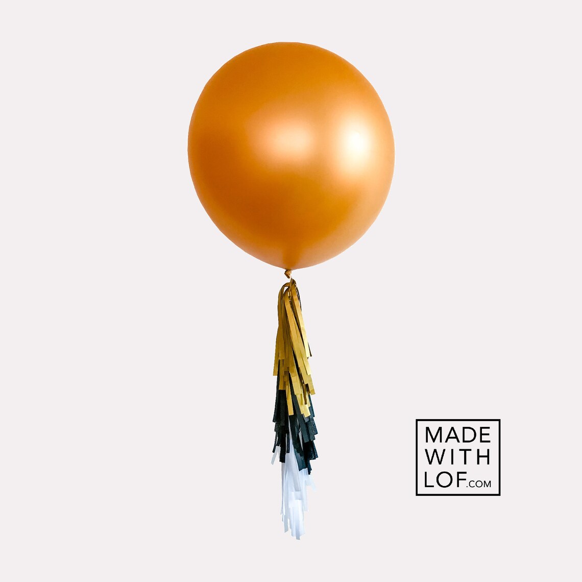 Elegant Balloon Fringe Tail Garland / Balloon Decoration for