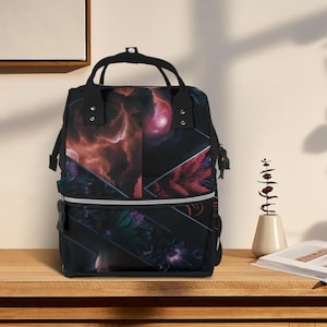Gothic Mommy Backpack – Phoenix Ritual