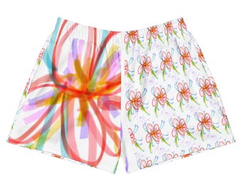 All-Over Print Unisex Athletic Shorts copy