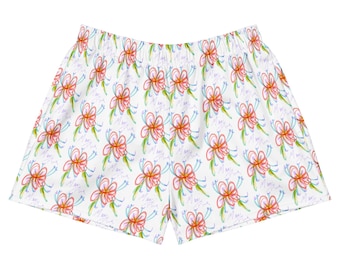 All-Over Print Unisex Athletic Shorts