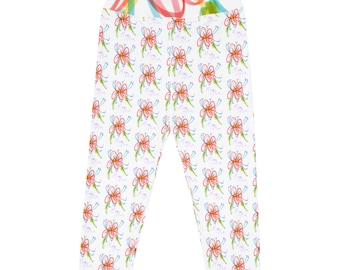 Leggings capri de yoga