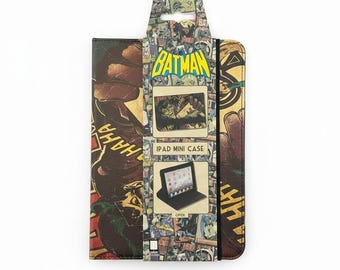DC Batman iPad Mini Case -Joker Comic Villains Protective Cover-New