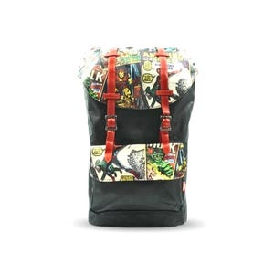 Marvel Roller Backpack | Laptop Bag for Camping Hiking-Travel Carry-On Duffel Rucksack Bag