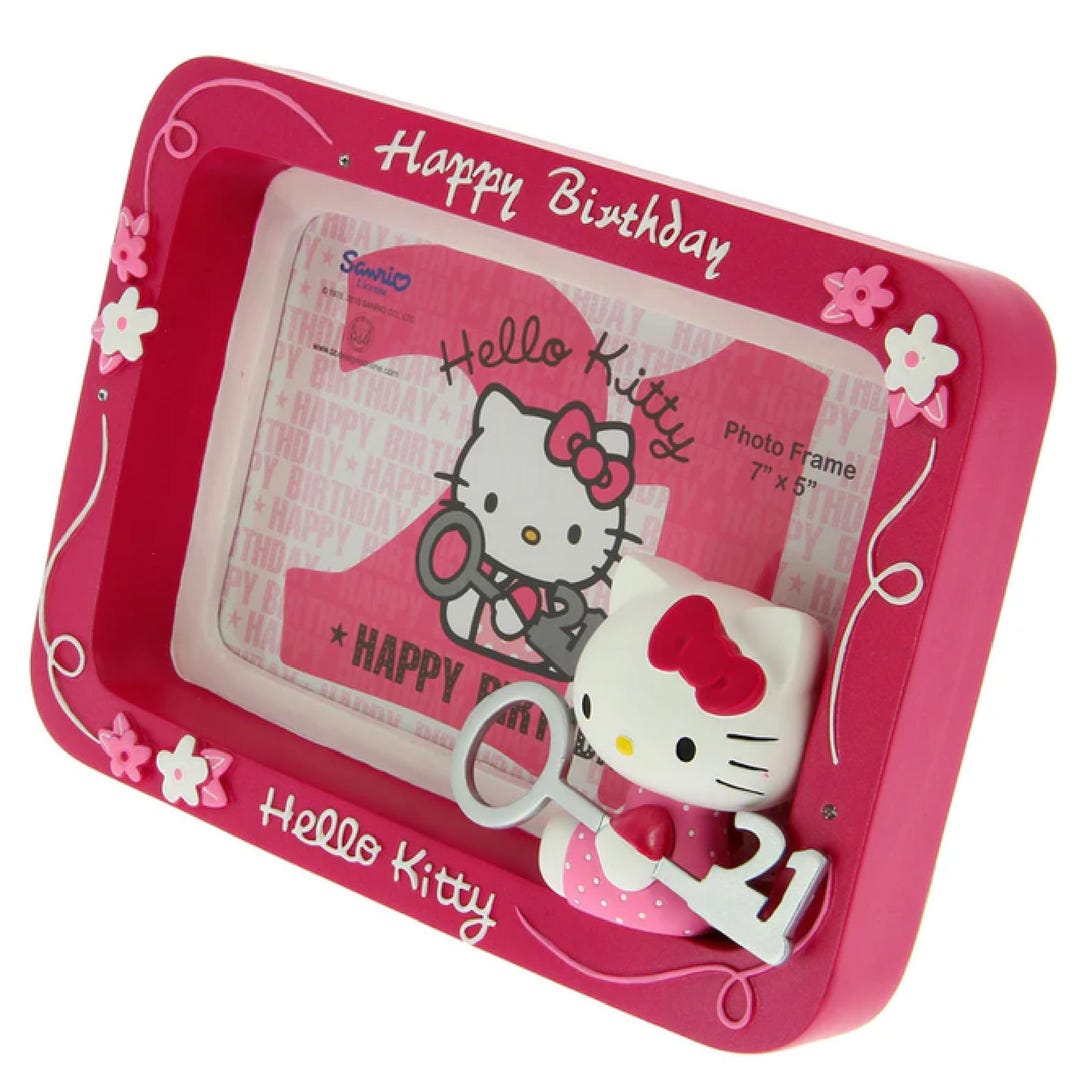 Hello Kitty Body Frame Genuine Hello Kitty
