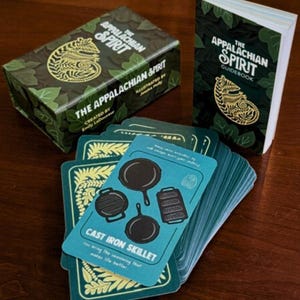 The Appalachian Spirit Deck - ambachtelijk orakelspel voor genezing en zelfontwikkeling - 60+ kaarten en uitgebreide handleiding