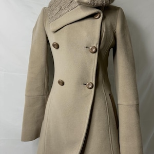 XXS Woman Trench Wool Mackage Jacket
