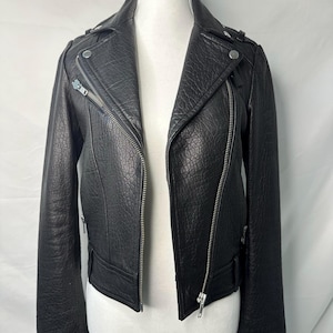 Mackage Aritzia Collab Lederjacke