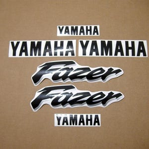 Decals for FZS 600 1998 replica stickers set graphics kit replacement reproduction restoration aufkleber adhesives fzs600 autocollants mark