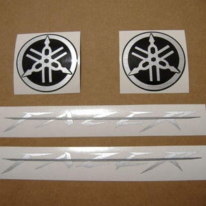 Decals for FZ6 Fazer 2006 stickers set graphics kit replacement reproduction restoration aufkleber labels emblems adesivi aufkleber
