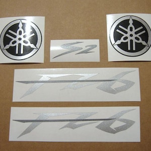Decals for FZ6 Fazer S2 2006-2009 stickers set graphics kit replacement reproduction restoration pegatinas labels replica autocollants mark