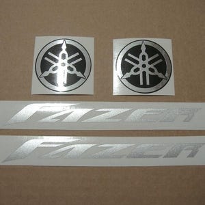 Decals for FZ6 Fazer 600 2004 full aftermarket stickers set complete replacement graphics kit reproduction restoration adhesives pattern