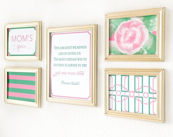 Wall Art Complete Collection "Showers Bring Flowers"