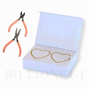 Bijpassende permanente armbanden koppels Kit sieraden DIY roestvrij staal, geboortesteenbedels, gouden enkelbandje