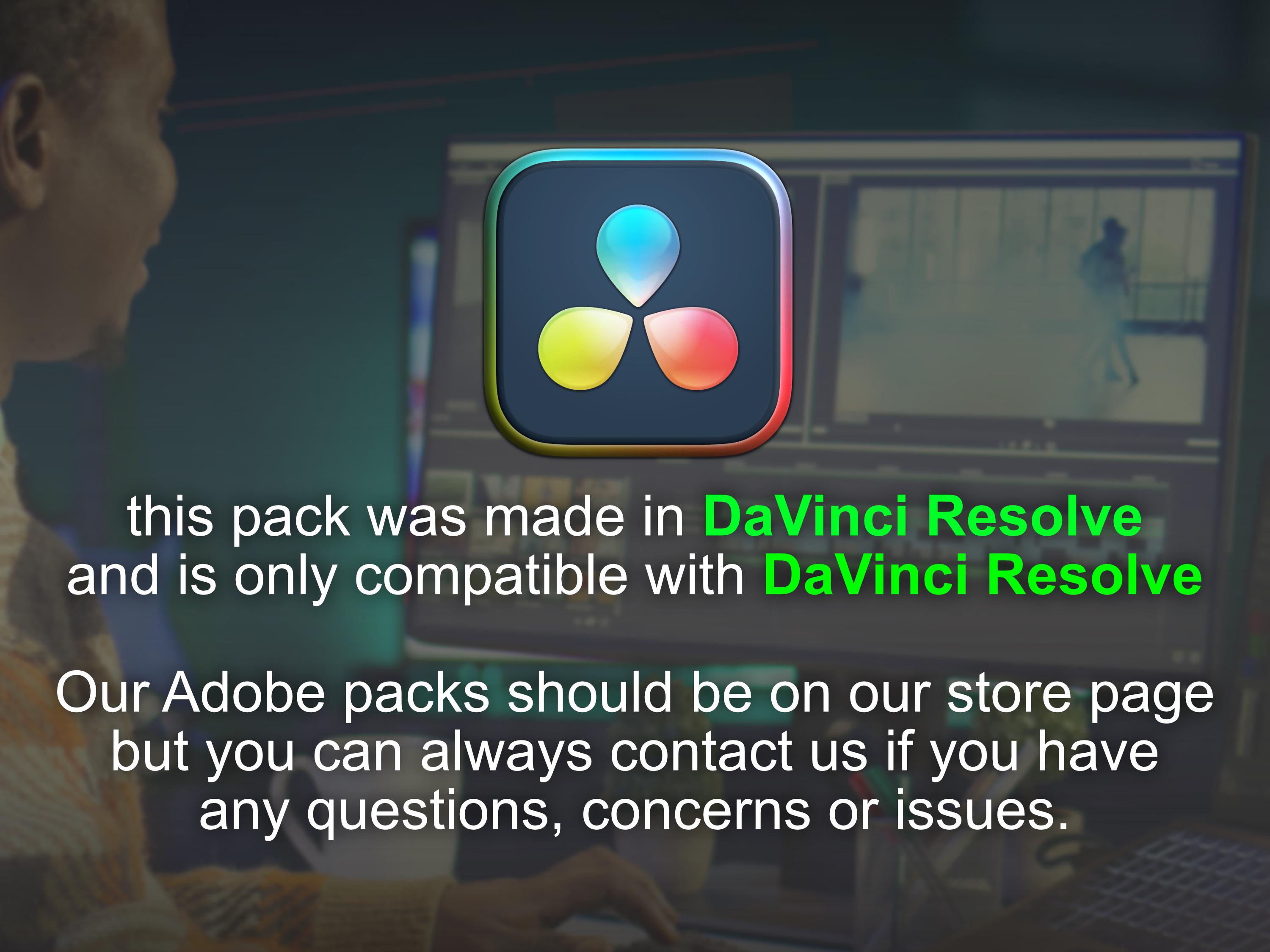 Davinci Resolve Subtitle Preset Pack | 74 Presets for Youtubers ...
