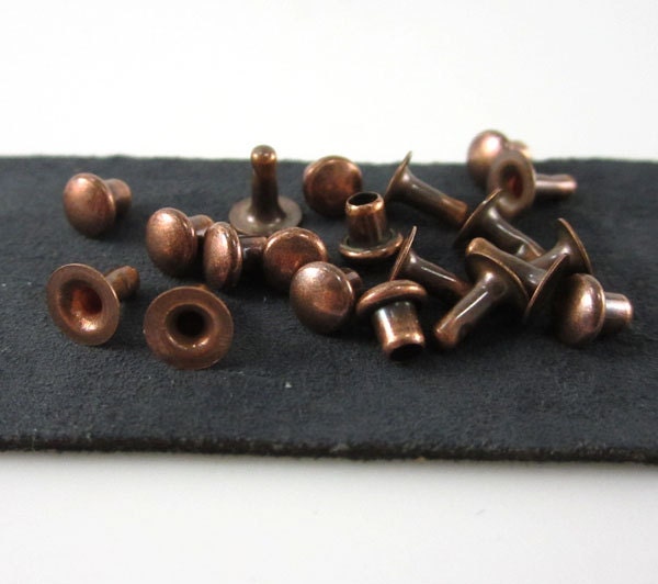 TierraCast Leather Findings Line10 Antique Copper TierraCast Etsy