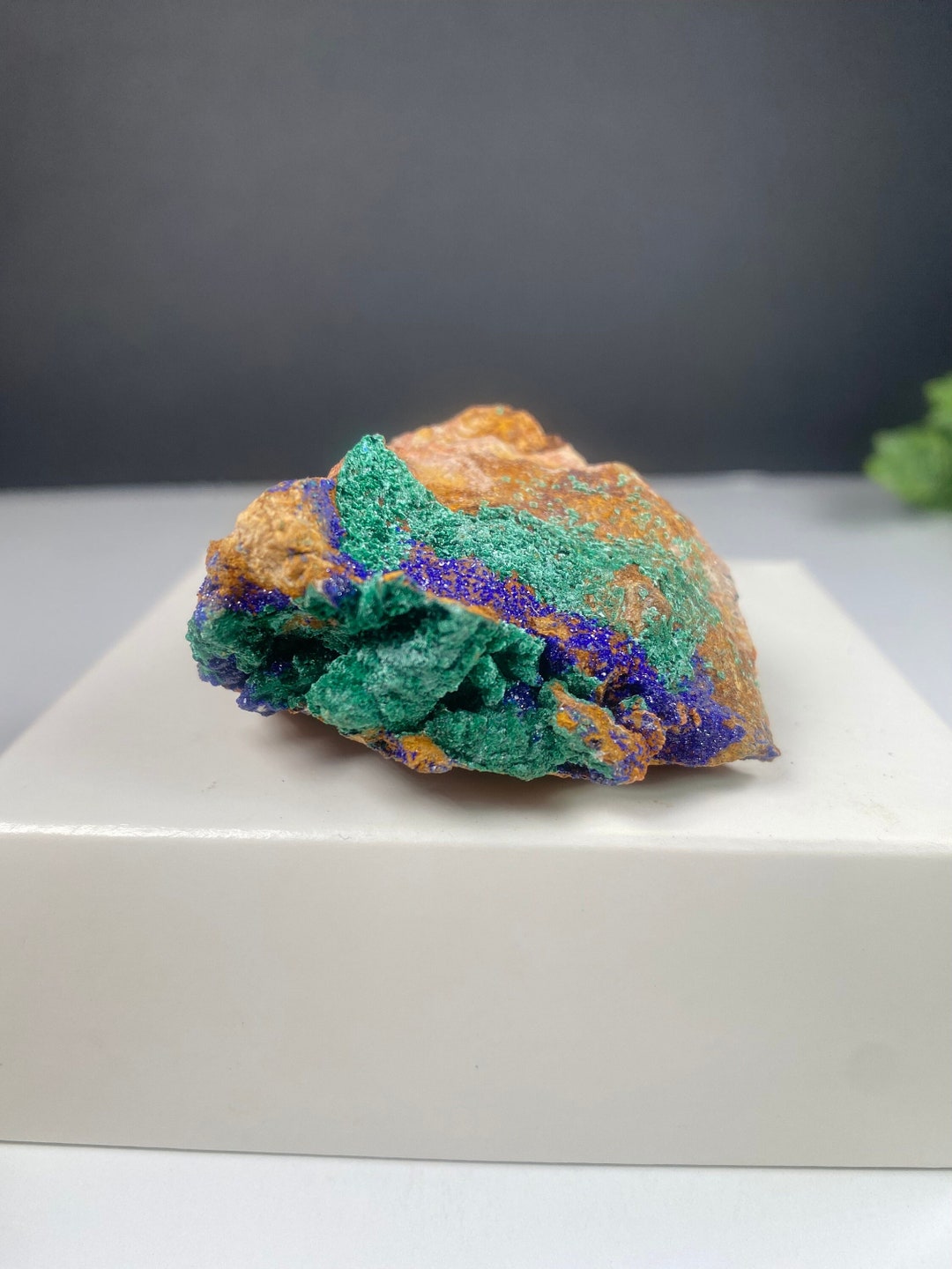 Azurite-Malachite