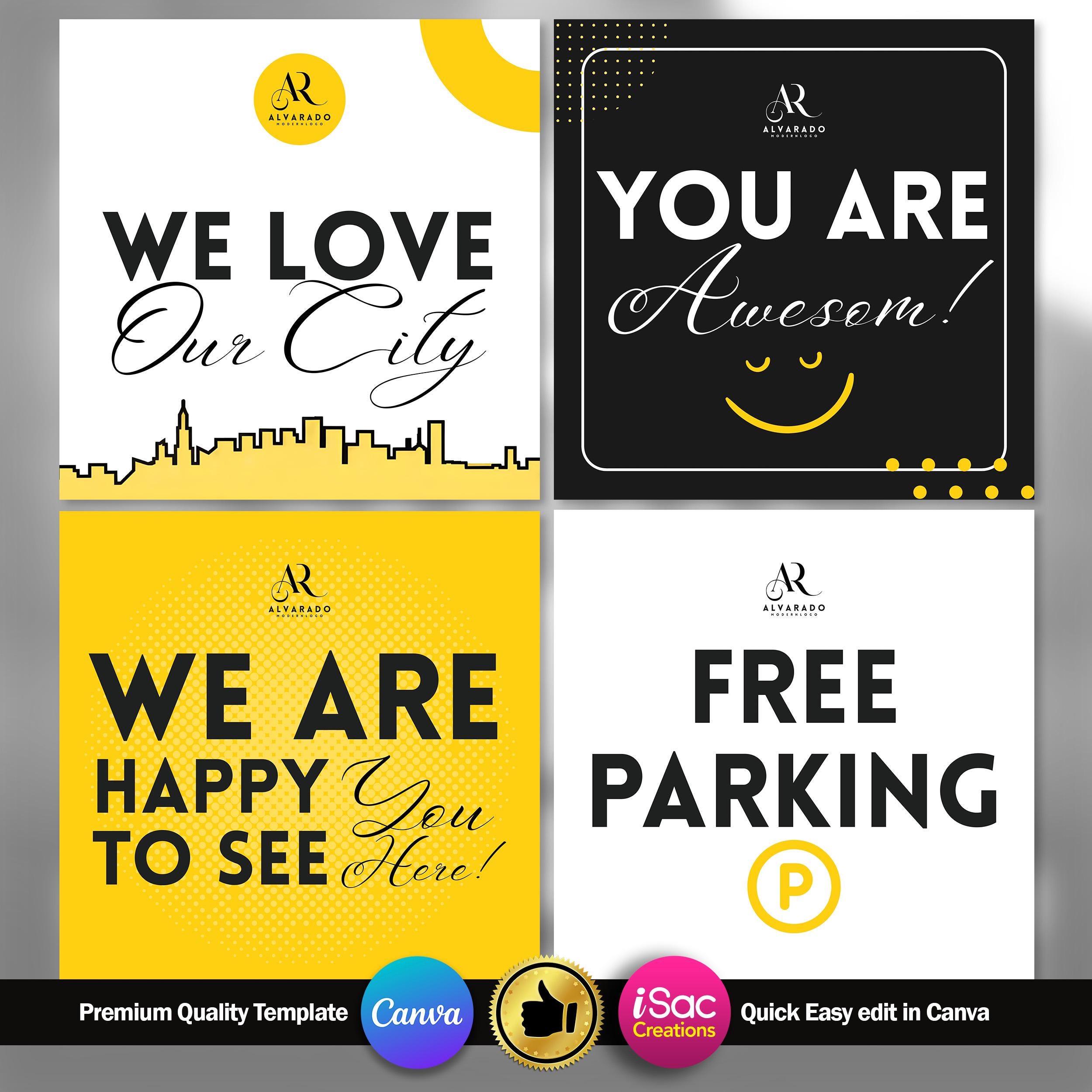 15 Modern Church Welcome Signs | Handheld Signs for Greeters | Church ...