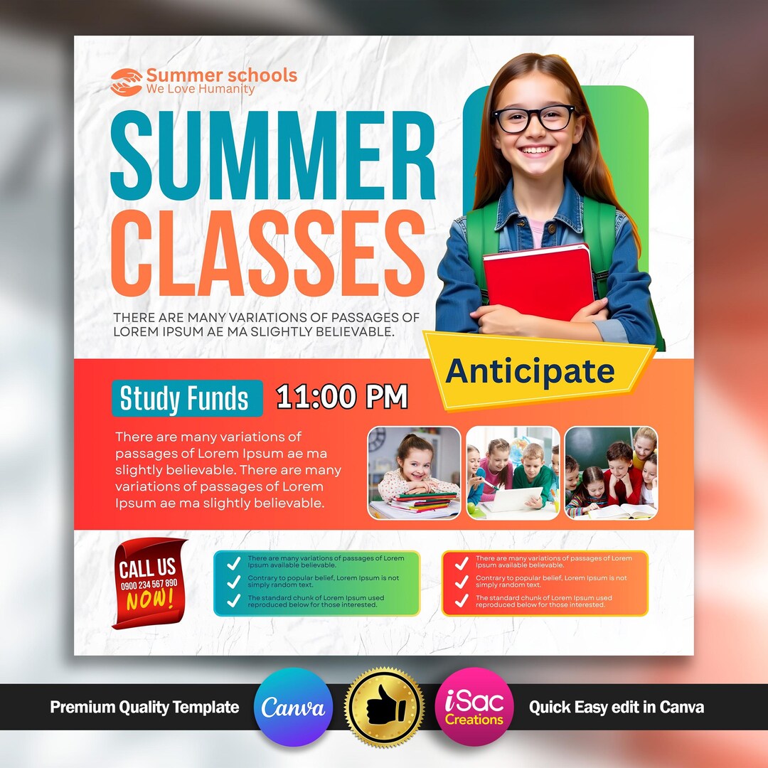 School Admission, Summer Classes, School Education Flyer, Back 2 School ...