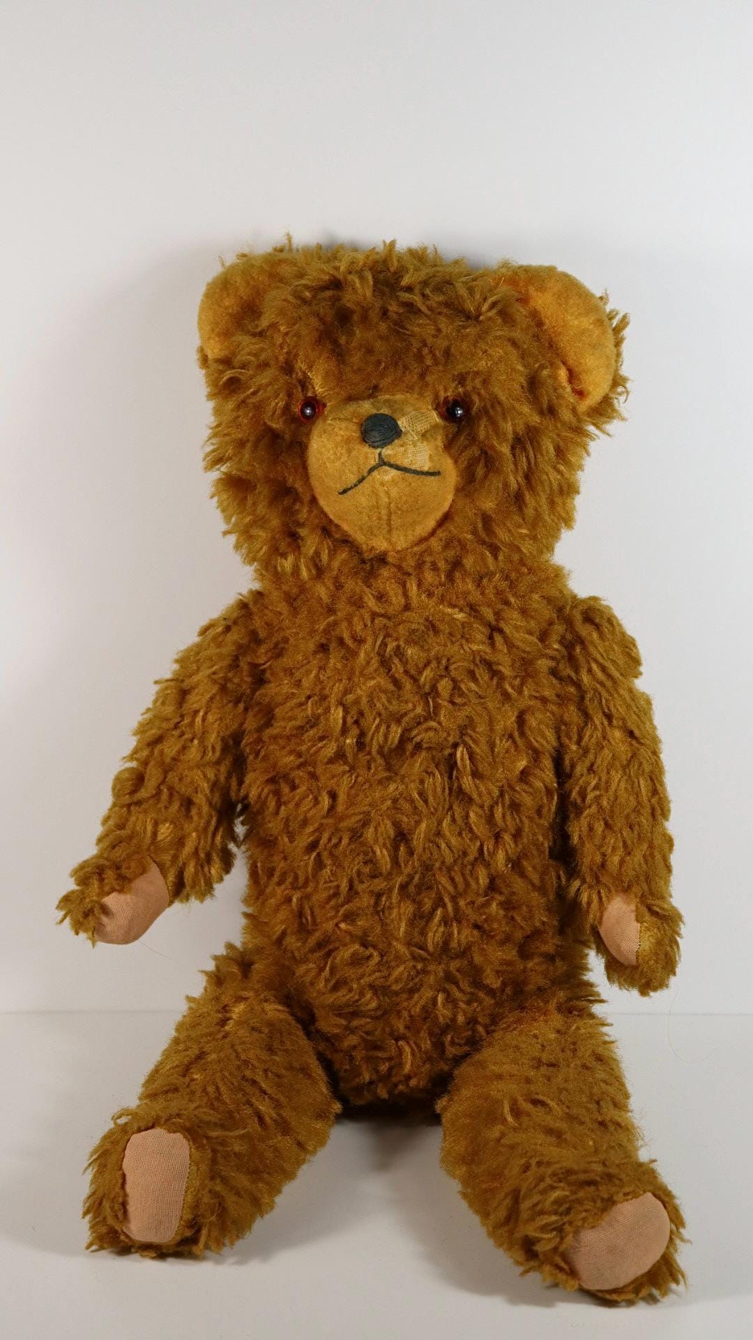 ヴィンテージ HERMAN テディ ハーマン(ヘルマン)オリジナルテディベア ハーマン テディ オリジナル社 テディベア | Kitten Blue