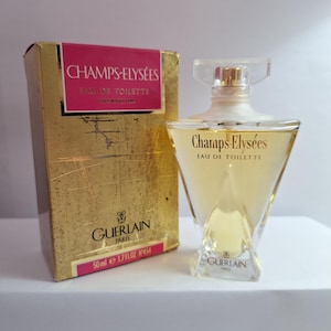 Vintage Guerlain Champs Elysees - Etsy
