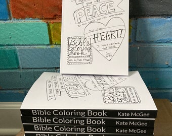 Bible coloring book
