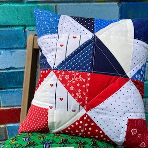 patchwork pillow
